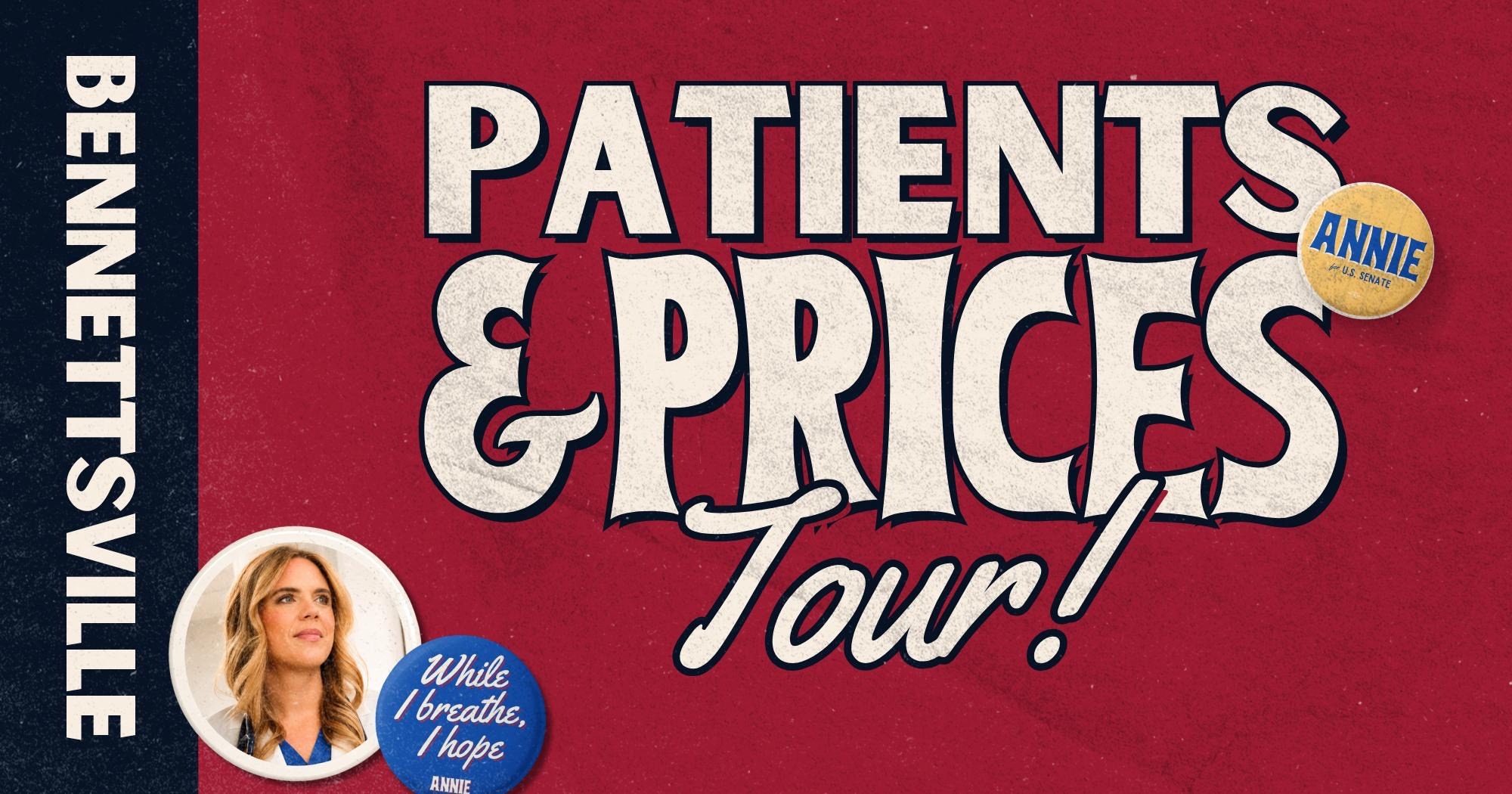 Annie Andrews Patients & Prices Tour - Bennettsville Meet & Greet